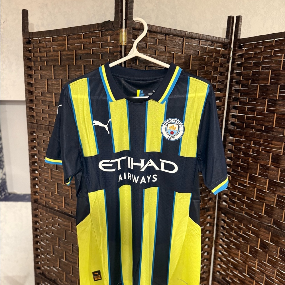 2025 Manchester City Third Jersey - Picture 1 of 2